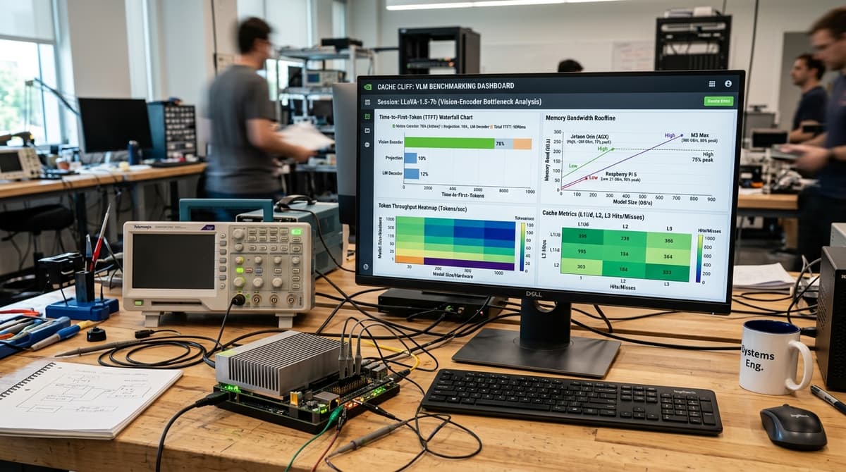 Cache Cliff edge-AI research - Systems research · 2026 systems architecture and case study preview
