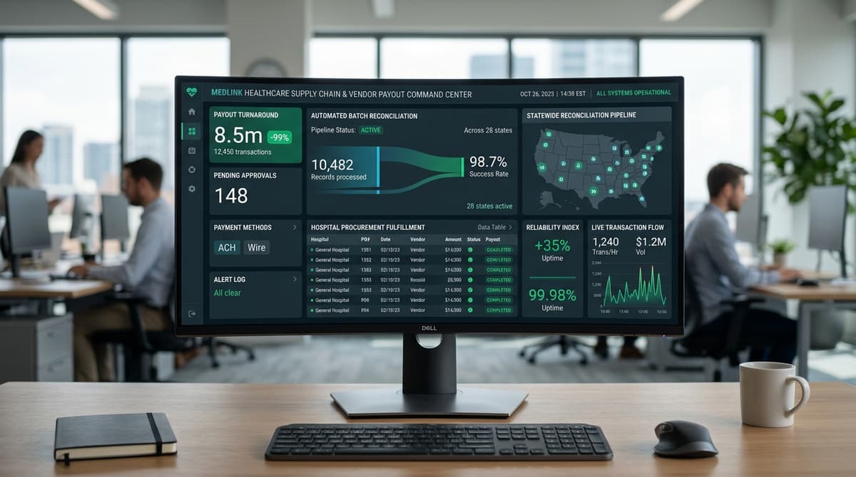 Medikabazaar operations data - Operations systems · 2025 systems architecture and case study preview